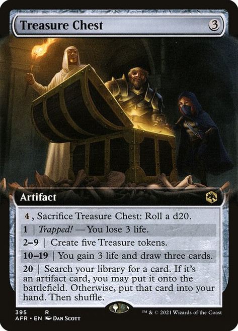 Treasure Chest (AFR) (Extended Art) (#395)
