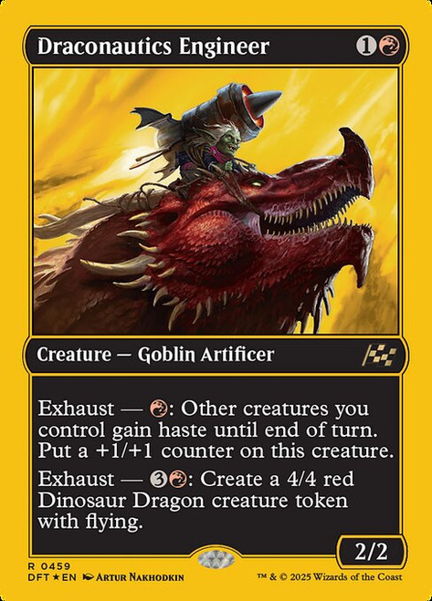 Draconautics Engineer (DFT) (First Place Foil) (#459)