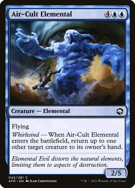 Air-Cult Elemental (AFR) (#45)