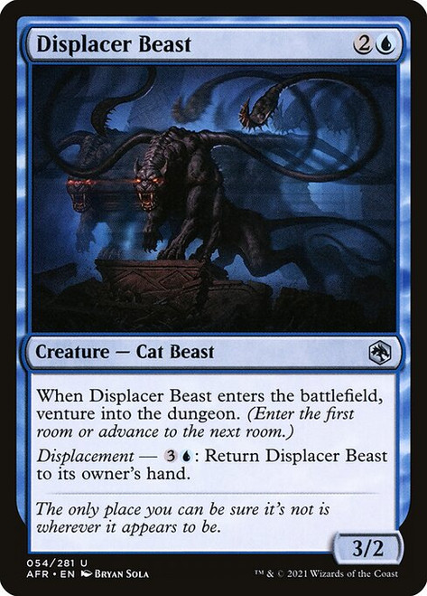 Displacer Beast (AFR) (Foil) (#54)