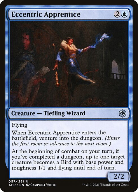 Eccentric Apprentice (AFR) (#57)