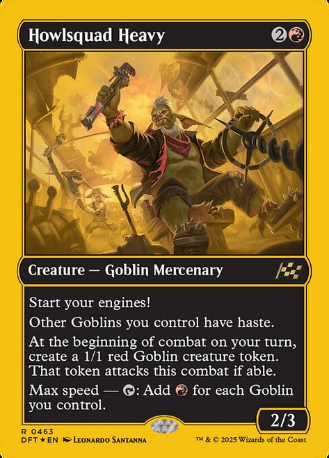 Howlsquad Heavy (DFT) (First Place Foil) (#463)