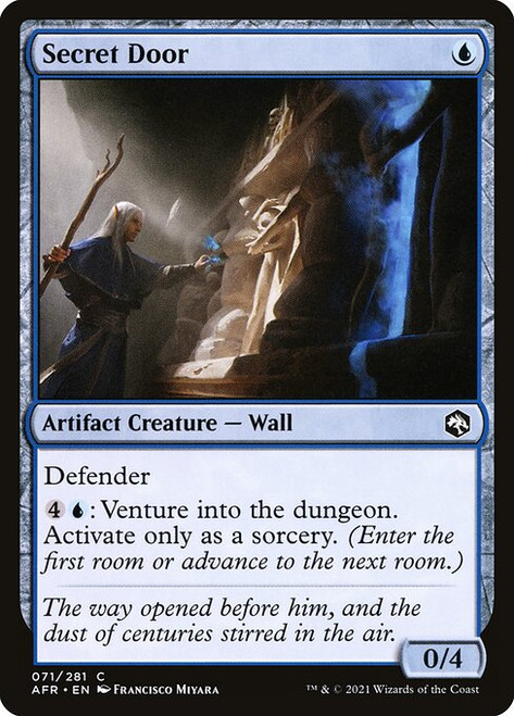 Secret Door (AFR) (Foil) (#71)