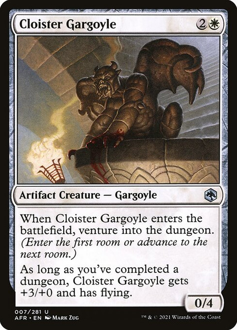 Cloister Gargoyle (AFR) (#7)