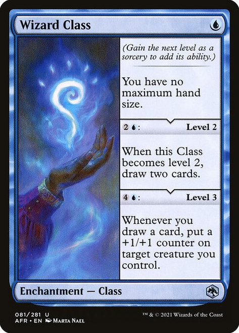Wizard Class (AFR) (Foil) (#81)