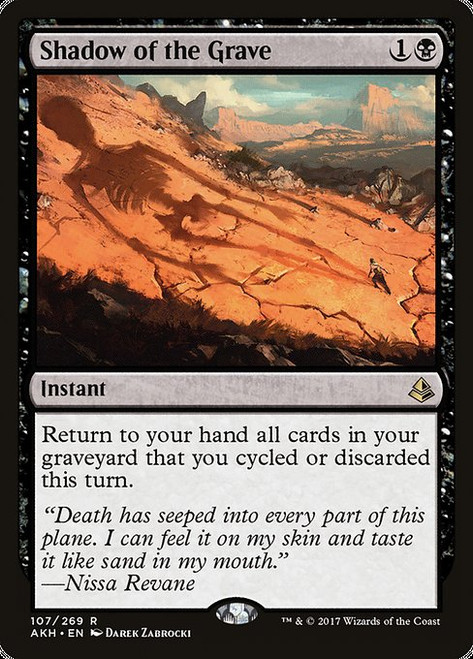 Shadow of the Grave (AKH) (#107)