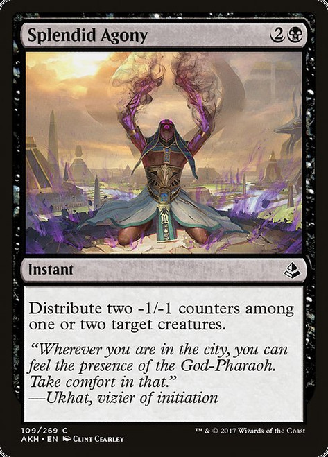 Splendid Agony (AKH) (Foil) (#109)