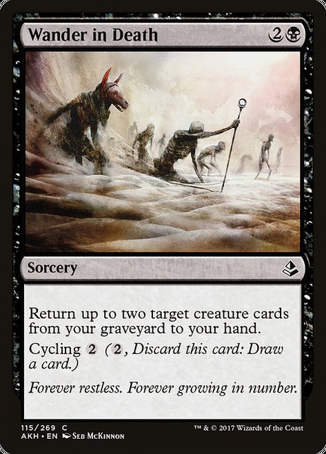 Wander in Death (AKH) (#115)