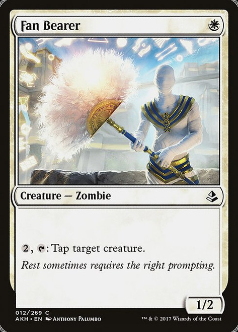 Fan Bearer (AKH) (#12)