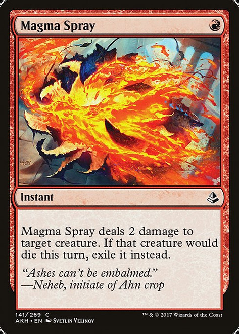 Magma Spray (AKH) (#141)