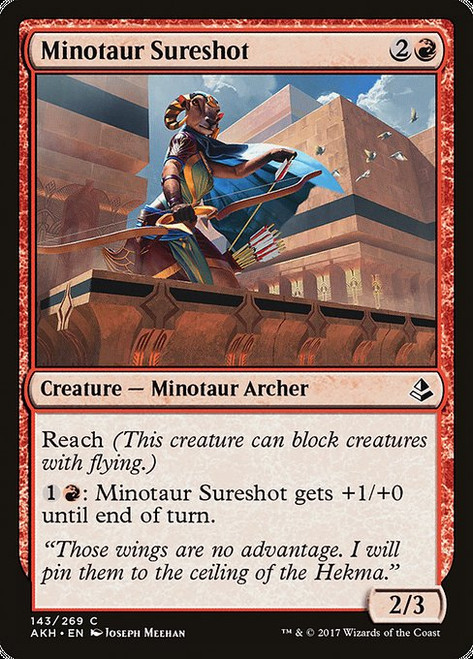 Minotaur Sureshot (AKH) (#143)