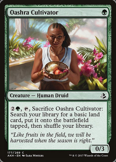 Oashra Cultivator (AKH) (Foil) (#177)