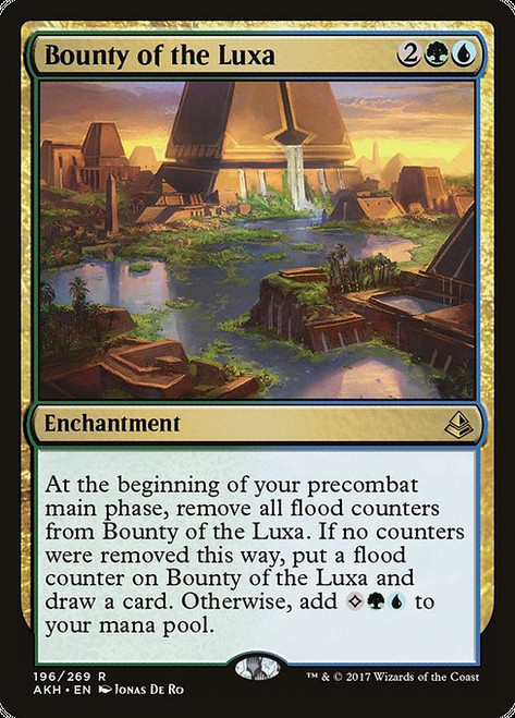 Bounty of the Luxa (AKH) (Foil) (#196)