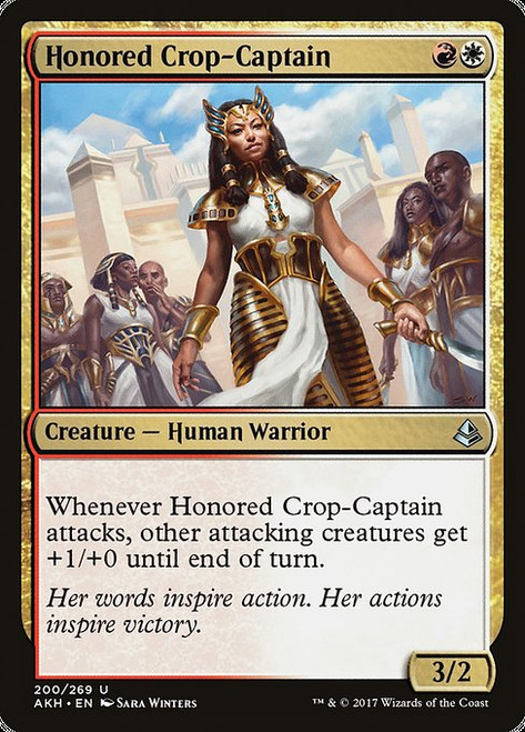 Honored Crop-Captain (AKH) (#200)