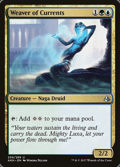 Weaver of Currents (AKH) (Foil) (#209)