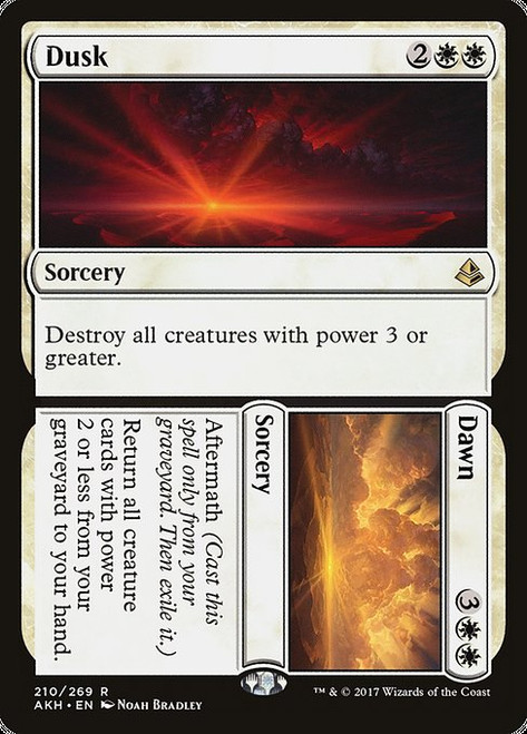 Dusk // Dawn (AKH) (#210)