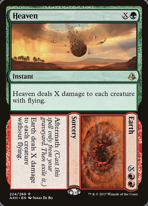 Heaven // Earth (AKH) (Foil) (#224)