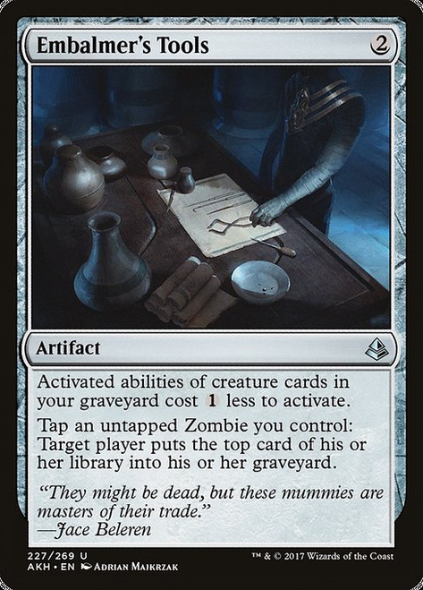 Embalmer's Tools (AKH) (Foil) (#227)