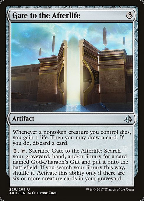 Gate to the Afterlife (AKH) (#228)