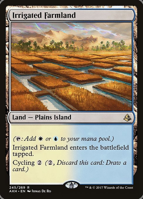 Irrigated Farmland (AKH) (Foil) (#245)