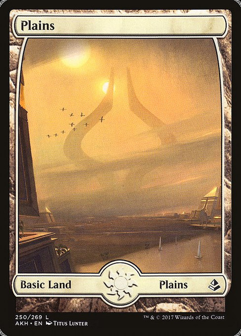 Plains (AKH) (Foil) (Full Art) (#250)