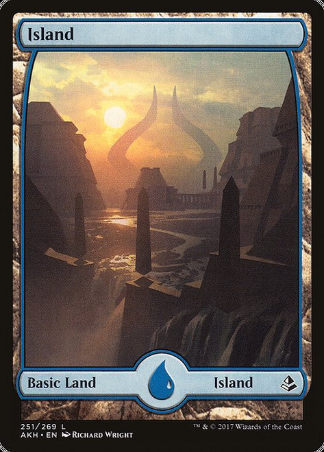 Island (AKH) (Full Art) (#251)
