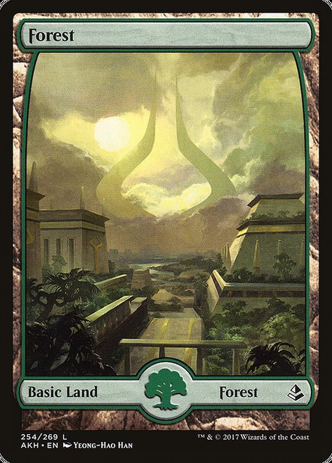 Forest (AKH) (Foil) (Full Art) (#254)