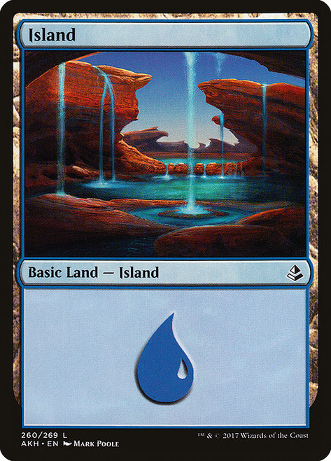 Island (AKH) (#260)