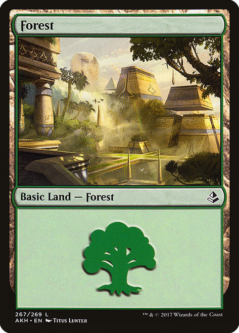 Forest (AKH) (Foil) (#267)