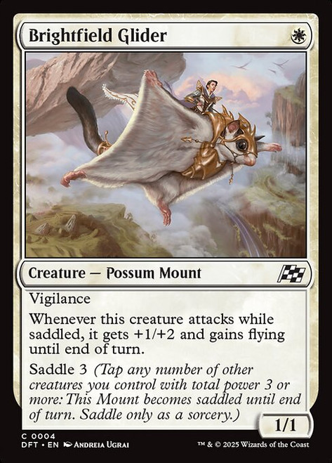 Brightfield Glider (DFT) (Foil) (#4)