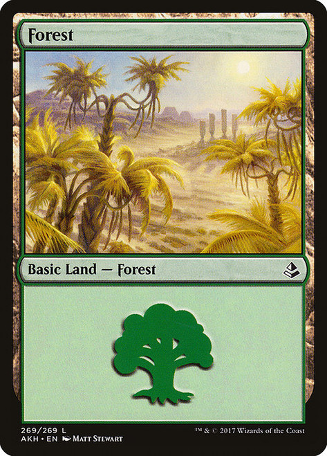 Forest (AKH) (Foil) (#269)