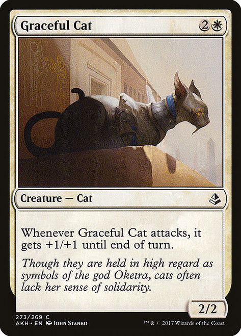 Graceful Cat (AKH) (#273)