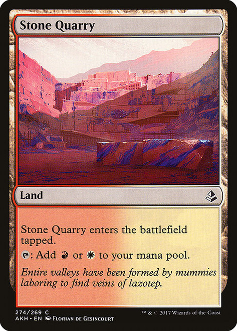 Stone Quarry (AKH) (#274)