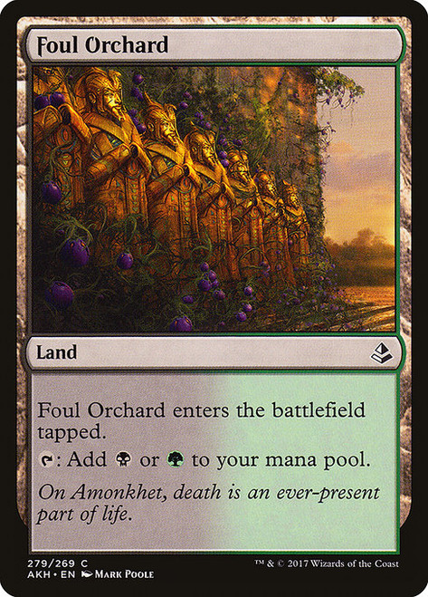 Foul Orchard (AKH) (#279)