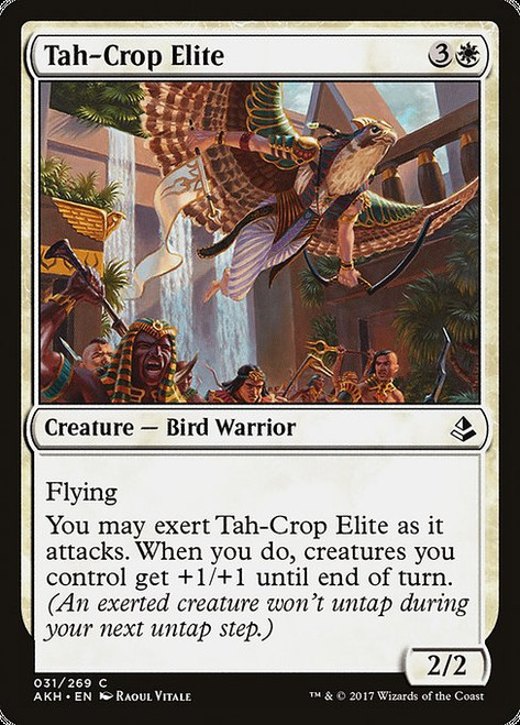 Tah-Crop Elite (AKH) (Foil) (#31)