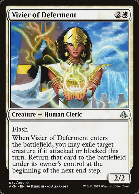 Vizier of Deferment (AKH) (Foil) (#37)