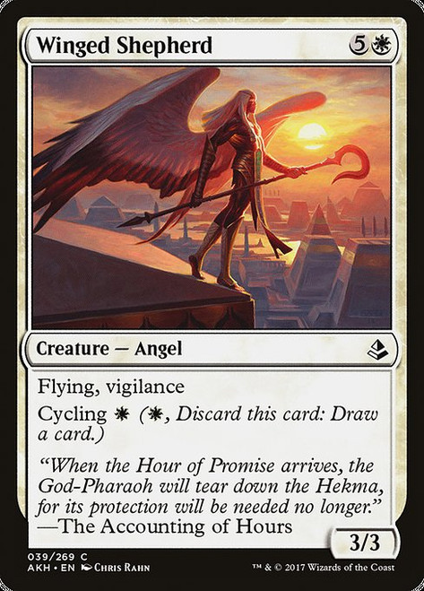 Winged Shepherd (AKH) (#39)