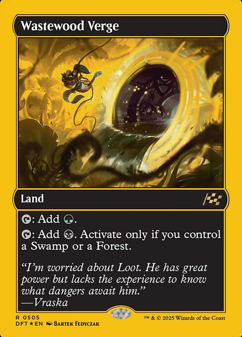 Wastewood Verge (DFT) (First Place Foil) (#505)