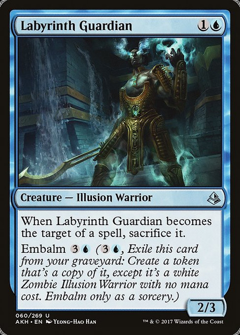 Labyrinth Guardian (AKH) (#60)