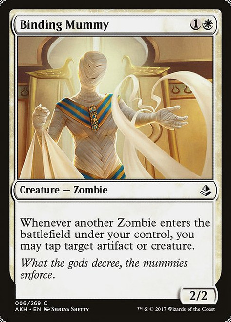 Binding Mummy (AKH) (Foil) (#6)