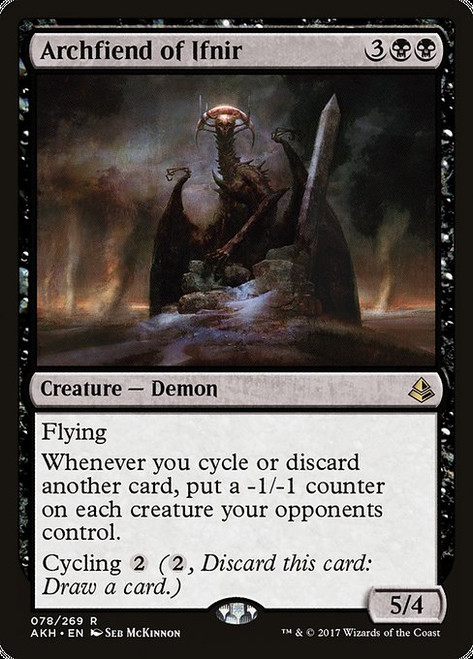Archfiend of Ifnir (AKH) (#78)