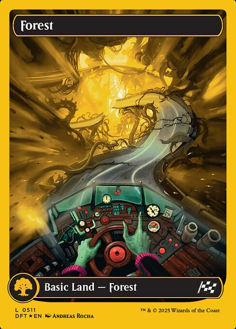 Forest (DFT) (First Place Foil) (Full Art) (#511)