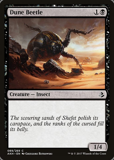Dune Beetle (AKH) (#89)