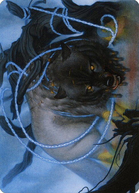 Bind the Monster // Bind the Monster (AKHM) (Borderless) (#11)