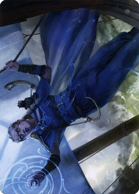 Inga Rune-Eyes // Inga Rune-Eyes (AKHM) (Foil) (Borderless) (#16)