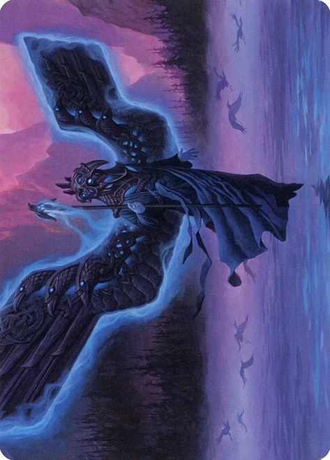 Mistwalker // Mistwalker (AKHM) (Borderless) (#18)