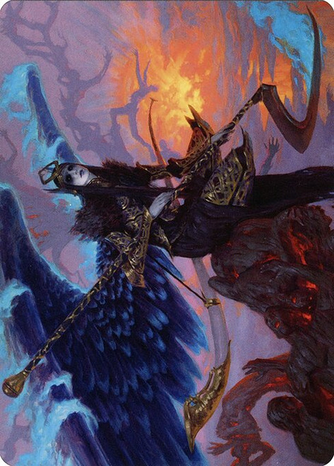 Eradicator Valkyrie // Eradicator Valkyrie (AKHM) (Borderless) (#25)