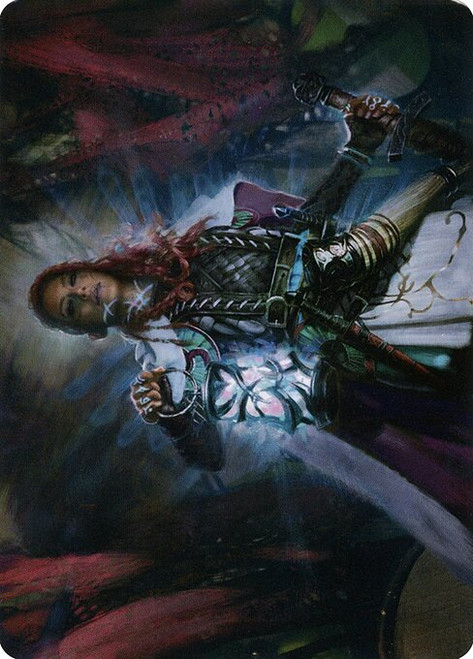 Tergrid, God of Fright // Tergrid, God of Fright (AKHM) (Foil) (Borderless) (#27)