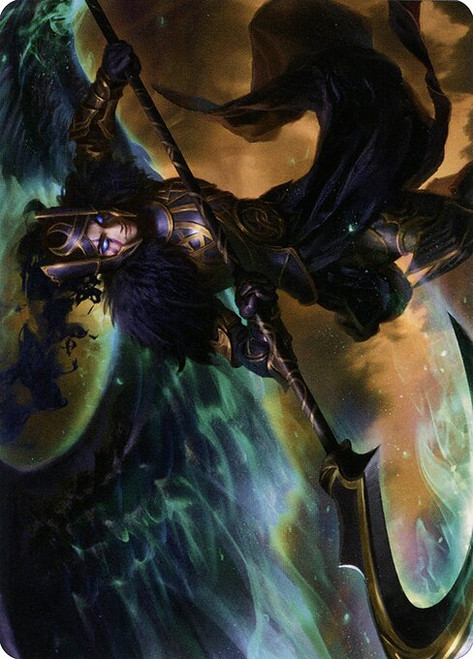 Vengeful Reaper // Vengeful Reaper (AKHM) (Borderless) (#29)