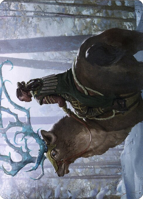 Boreal Outrider // Boreal Outrider (AKHM) (Borderless) (#42)